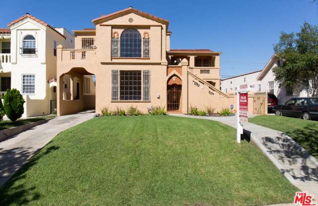 1143 South RIMPAU - 1143 South Rimpau Boulevard, Los Angeles, CA 90019