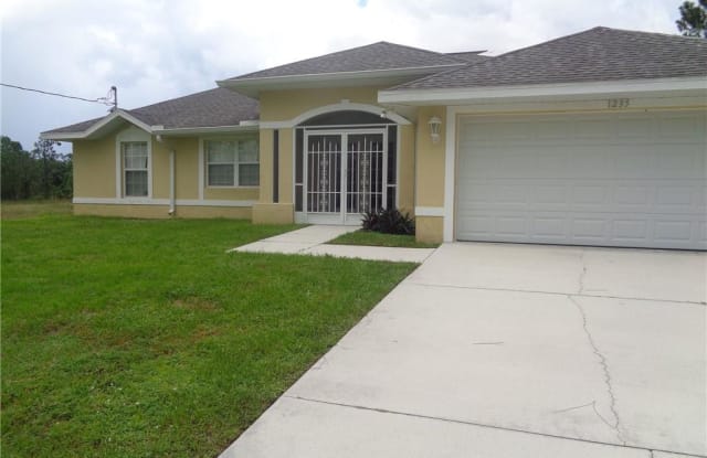 1235 Cloplon ST E - 1235 Cloplon Street, Lehigh Acres, FL 33974