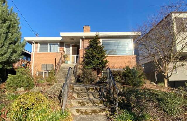 Gorgeous Mid Century Modern 3 bed, 1.5 bath in sought after Seaview neighborhood. - 6024 48th Avenue Southwest, Seattle, WA 98136