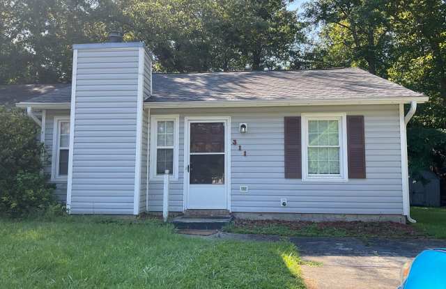 Charming 2 bedroom 2 bath duplex. Just a short drive to the area bases, shopping and fine dining. All pets must be approved by the owner - no cats. Make an appointment today to see photos photos