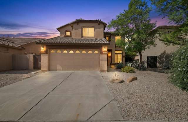 Property is ready now in the highly sought after Asher Hills Preserve, 4 Bedrooms with a loft, bedroom on main floor, POOL, and no carpet in this home.  This place is lovely and ready for you!!! Gallery 3