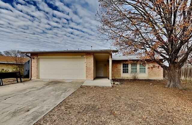 800 Robinair - 800 Robinair Drive, San Antonio, TX 78245