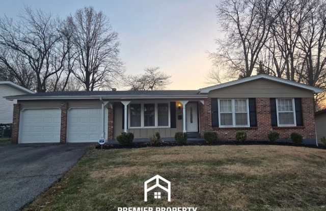 1860 Saint Anthony Lane - 1860 Saint Anthony Lane, Florissant, MO 63033