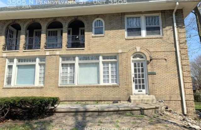 3505 N Pennsylvania St - 3505 N Pennsylvania St, Indianapolis, IN 46205