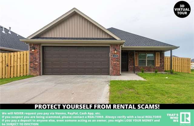 220  S Nightfall  AVE - 220 South Nightfall Avenue, Farmington, AR 72730