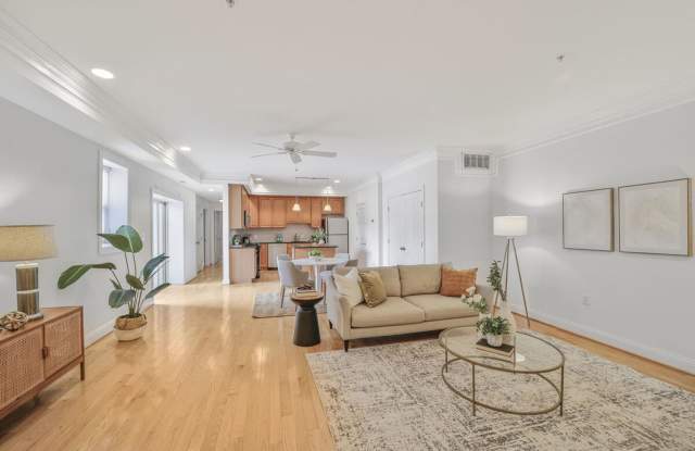 Columbia Heights 2BR/2BA Condo with Private Deck, Fireplace,  Parking 1226 SF at The Adora photos photos