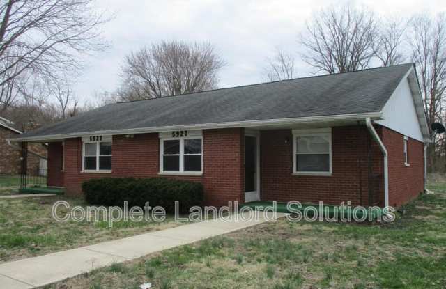 5921/5923 East Braddock Avenue - 5921 East Braddock Avenue, Vigo County, IN 47805