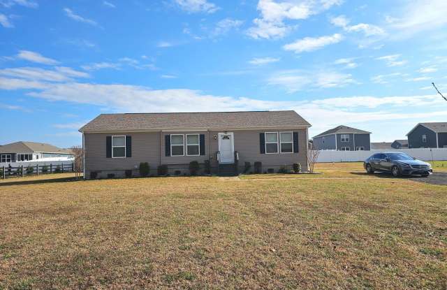 86 METZ Drive - 86 Metz Drive, Kent County, DE 19934