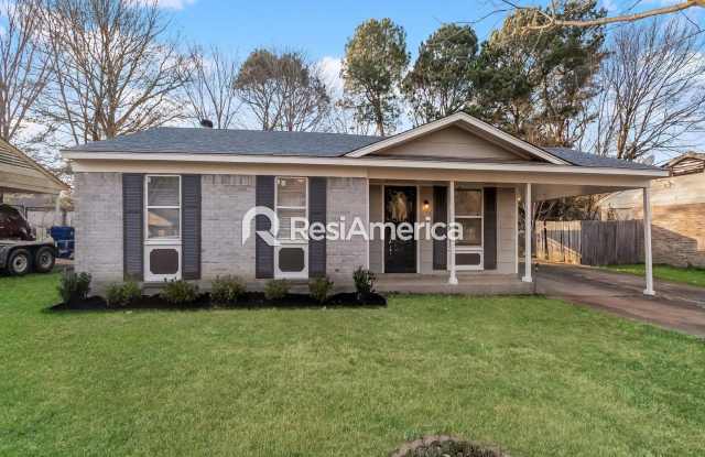 Fully Updated 3BR/1.5B home in Horn Lake - 6605 Birchfield Circle, Horn Lake, MS 38637
