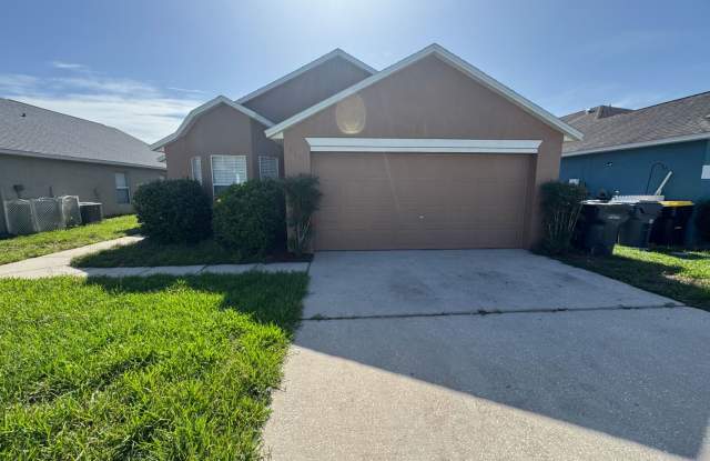 Move-In Ready 4-Bedroom Pool Home in Aylesbury! Pool Maintenance Included! Fresh Interior Paint! New Vinyl flooring in Living Area! photos photos