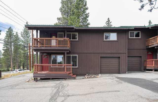 Tahoe Donner- Long Term Rental $2900 photos photos