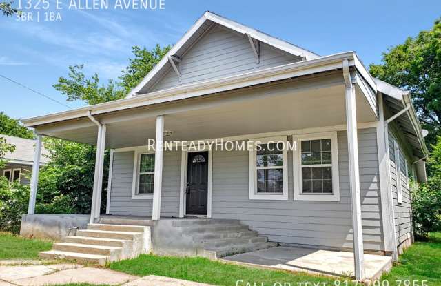 1325 E Allen Avenue - 1325 East Allen Avenue, Fort Worth, TX 76104