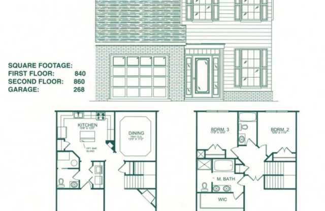 Spacious 3-Bedroom Townhome in "The Orchards" |07/09/2025| - 2512 Blossom Trail West, Montgomery County, VA 24060