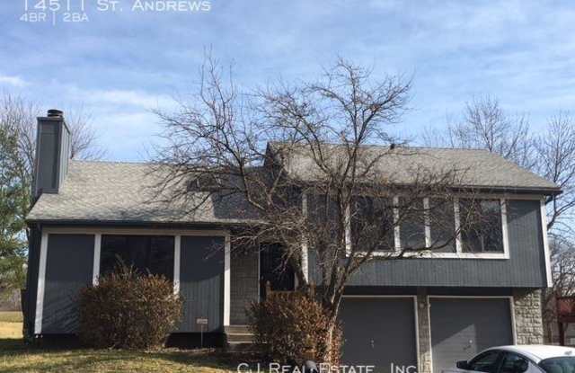 14511 St. Andrews - 14511 Saint Andrews Drive, Grandview, MO 64030