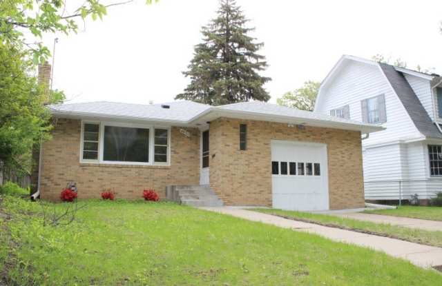 South Minneapolis Single Family Home, 1.5 Baths, Attached Garage, Fenced Yard, Central Air - 4821 Lyndale Avenue South, Minneapolis, MN 55419