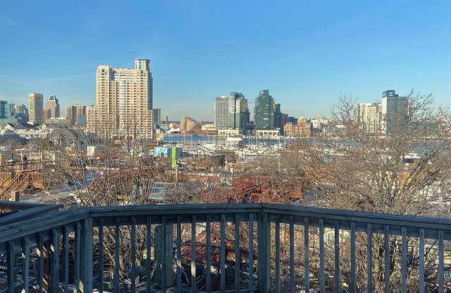 738 E FORT AVENUE - 738 East Fort Avenue, Baltimore, MD 21230