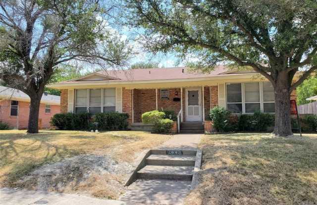 2643 Lanecrest Drive - 2643 Lanecrest Drive, Dallas, TX 75228