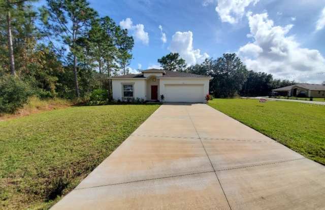 1950 MICHIGAN DRIVE - 1950 Michigan Drive, Poinciana, FL 34759