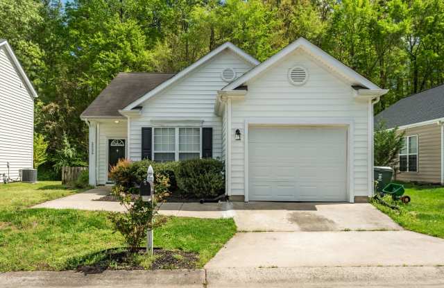 Charming 3 bedroom, 2 bathroom Ranch-style home - 2225 Gablefield Lane, Durham, NC 27713
