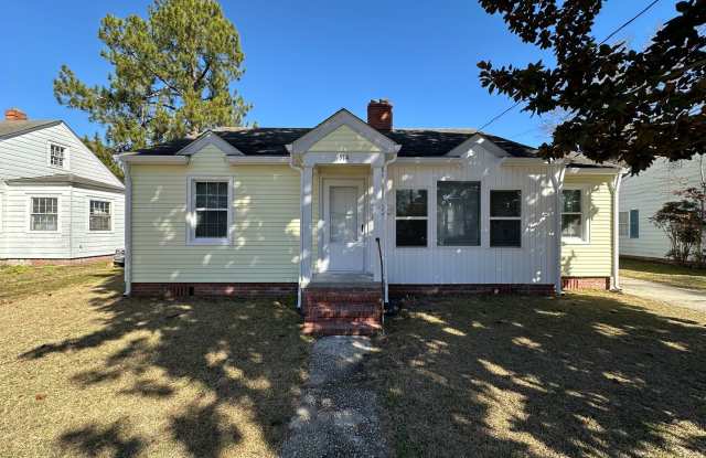 Charming 2BR/1BA Home for Rent - 914 Tuscarora Avenue, Elizabeth City, NC 27909