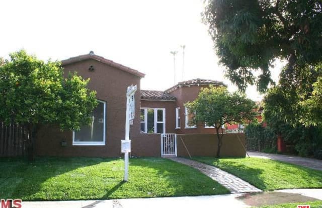 744 North ALTA VISTA - 744 N Alta Vista Blvd, Los Angeles, CA 90046
