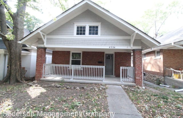 4334 JARBOE - 4334 Jarboe Street, Kansas City, MO 64111