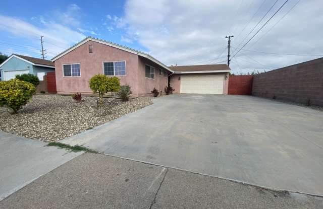 Updated 3 Bedroom Cypress House w/ Office in Garage and Central AC- For Rent! - 10022 Saint Michael Circle, Cypress, CA 90630