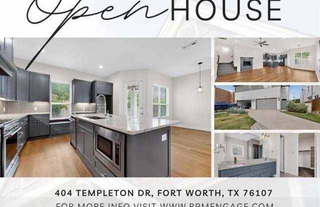 404 Templeton Drive - 404 Templeton Drive, Fort Worth, TX 76107 404 Templeton Drive - 404 Templeton Drive, Fort Worth, TX 76107