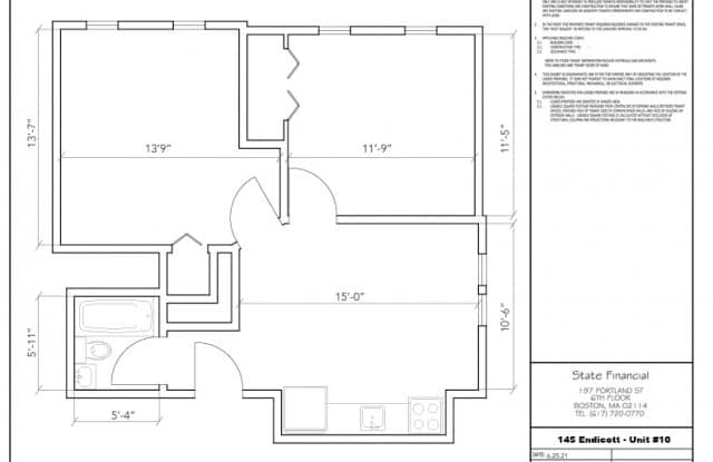 145 Endicott St. - 145 Endicott Street, Boston, MA 02113