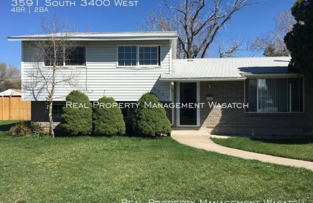 3591 South 3400 West - 3591 S 3400 W, West Valley City, UT 84119