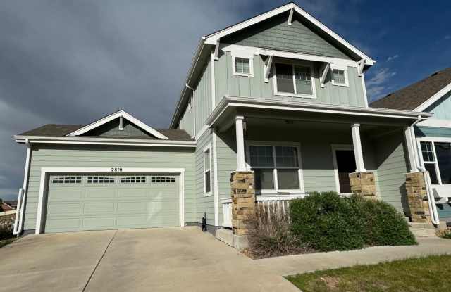 Beautiful 4 Bed 3 1/2 Bath home in Ridgen Farm. - 2810 Breton Way, Fort Collins, CO 80525