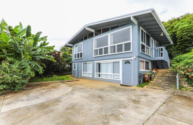 Views of Kaneohe Bay form this hilltop 3-bedroom, 2-bath with 1,340 square feet of living area Gallery 1