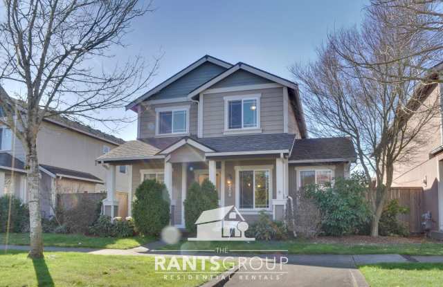 Low maintenance yard! - 4103 Galena Street Southeast, Lacey, WA 98503