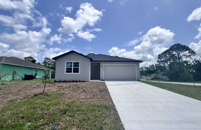 Available for move in June 25th! Be the FIRST to live in this BRAND NEW 3 Bedroom, 2 Bathroom Home in Palm Bay!! photos photos