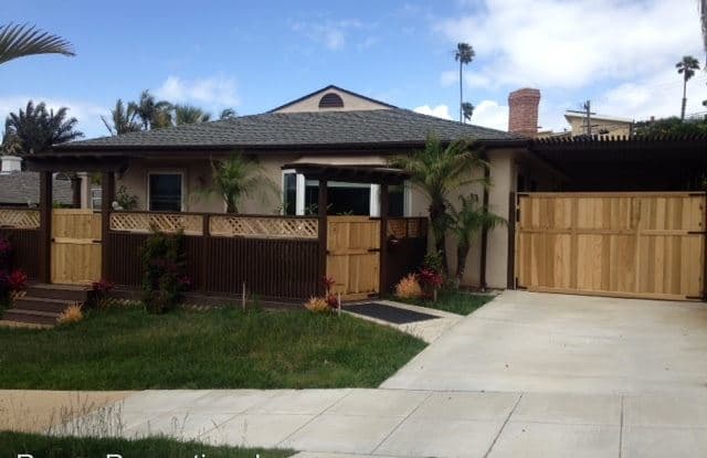 4420 Pescadero Ave - 4420 Pescadero Avenue, San Diego, CA 92107