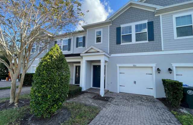 3BD/2.5BA Town Home In Gated Mitchell Creek Community in Oviedo! - 186 Mitchell Creek Way, Oviedo, FL 32765