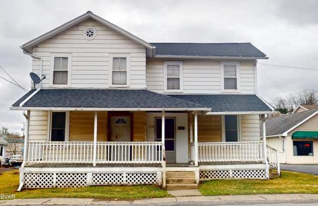 221 VALLEY STREET - 221 Valley Street, Duboistown, PA 17702