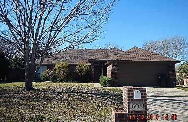 608 Man O War Drive - 608 Man O War Dr, Harker Heights, TX 76548