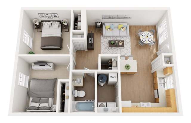 Ottawa Plains Apartments Gallery 3
