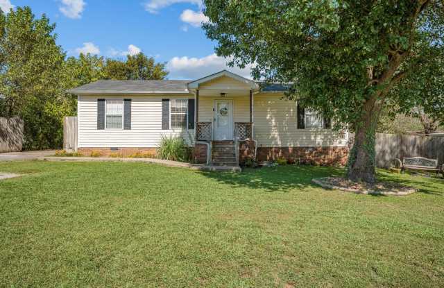 FOR LEASE- SINGLE FAMILY HOME IN WATERTOWN TN! - 103 Locust Street, Watertown, TN 37184