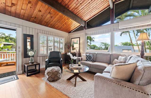 10% Summer Special! North Shore Home w/ AC, Mountain  Ocean Views: Pali Kai Gallery 3