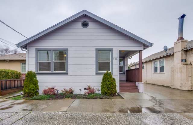 Well Maintained Single Family Home with 2 Private Off-Street Parking and Enclosed Patio - 938 South 7th Street, San Jose, CA 95112
