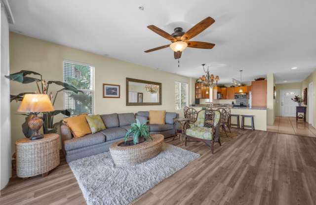 Furnished 3BR Condo at Opukea – Central A/C, 2 Parking Stalls, Prime Lahaina Location photos photos