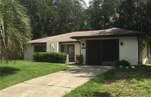 8987 N Santos Drive - 8987 North Santos Drive, Citrus Springs, FL 34434
