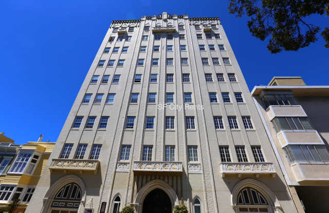 Pacific Heights: Expansive  Unfurnished 2nd Floor Flat w/ In-Unit W/D, Optional Parking  Shared Roof Deck photos photos