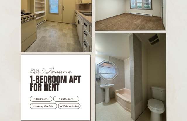 (PEA) 1014 Lawrence St. - 1 bed/bath photos photos