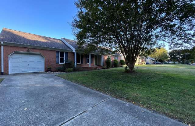 Beautifully Updated Brick Ranch! "ASK ABOUT OUR ZERO DEPOSIT" - 4511 Twin Pines Road, Portsmouth, VA 23703