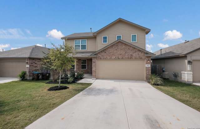 Spacious 4-Bedroom Home in Alamo Ranch with Backyard Deck Gallery 1