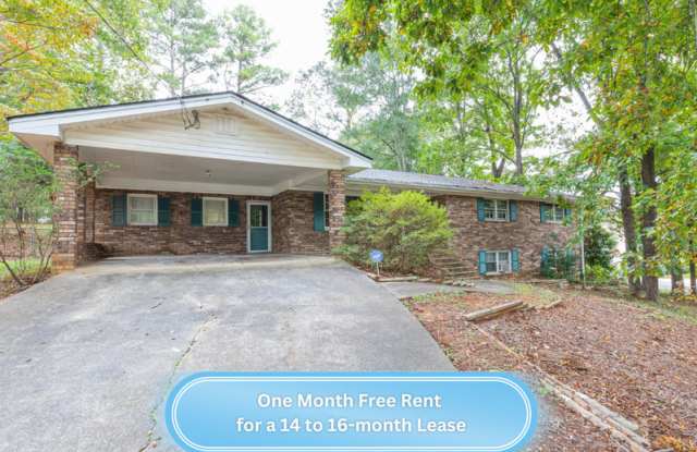3908 Bellair Dr - 3908 Bellair Drive, Cobb County, GA 30066