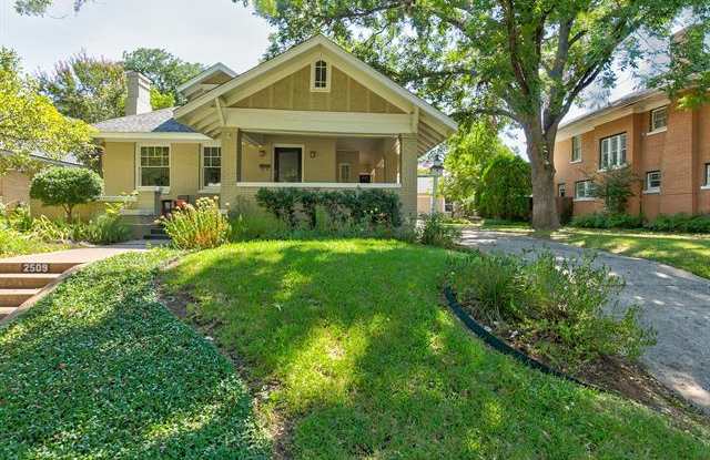 2509 6th Avenue - 2509 6th Avenue, Fort Worth, TX 76110